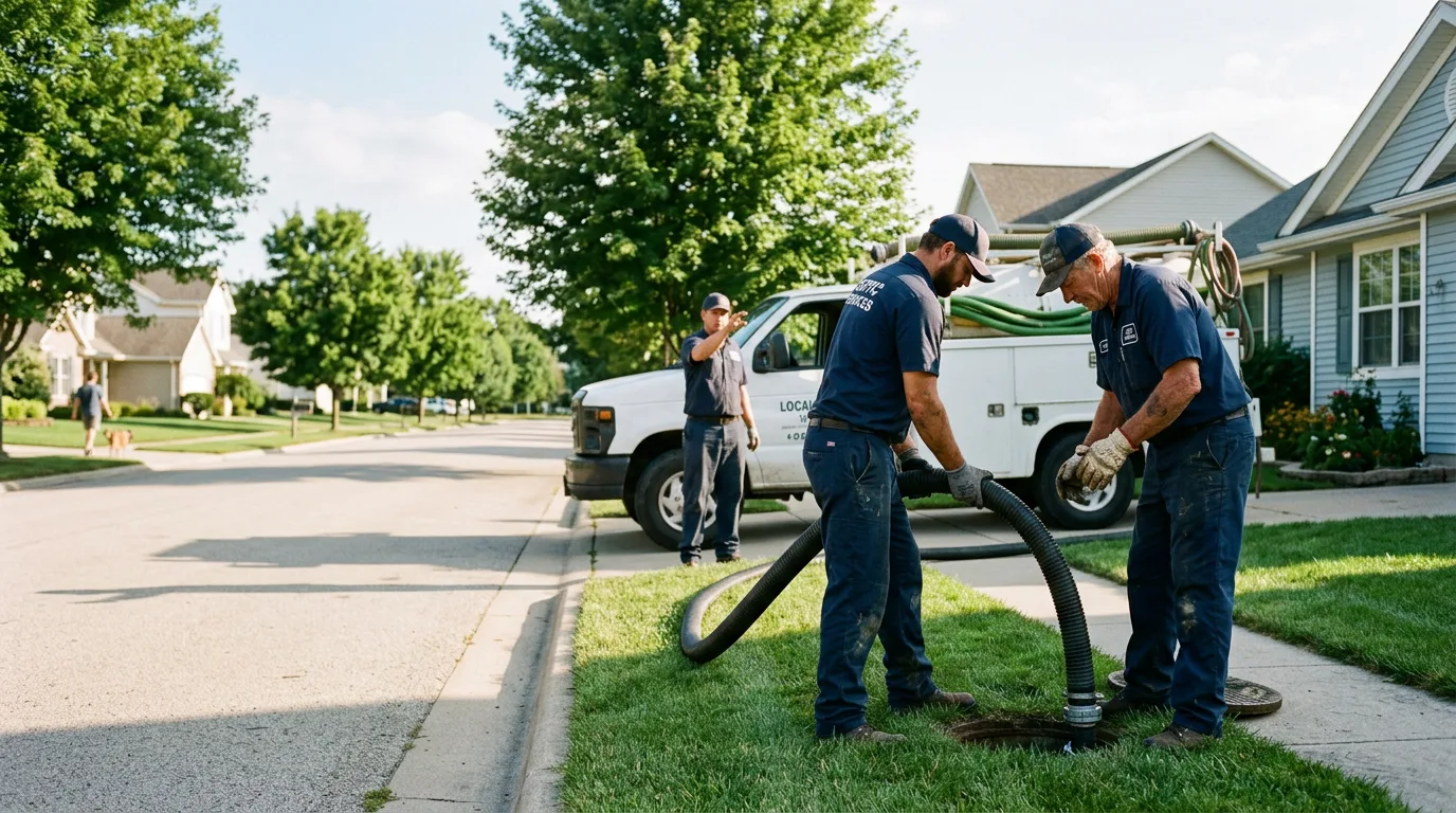 Emergency Septic Service in Quitaque, TX
